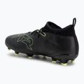 Dětské kopačky PUMA Future 8 Match FG/AG Jr puma black/fizzy light/green terrain 3