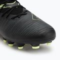 Dětské kopačky PUMA Future 8 Match FG/AG Jr puma black/fizzy light/green terrain 7