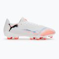 Pánské kopačky PUMA Future 8 Play FG/AG puma white/puma black/glowing red 2