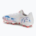 Pánské kopačky PUMA Future 8 Play FG/AG puma white/puma black/glowing red 3