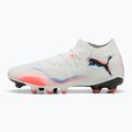 Pánské kopačky PUMA Future 8 Match FG/AG puma white/puma black/glowing red