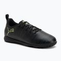 Dětské kopačky PUMA Future 8 Play TT Jr puma black/fizzy light/green terrain