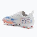Dětské kopačky PUMA Future 8 Play FG/AG Jr puma white/puma black/glowing red 3