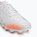 Dětské kopačky PUMA Future 8 Play FG/AG Jr puma white/puma black/glowing red 7