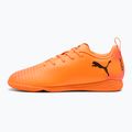Dětské kopačky PUMA Future 8 Play It Jr heat fire/puma black/ravish