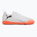 Dětské kopačky PUMA Future 8 Play TT Jr puma white/puma black/glowing red 2