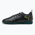 Dětské kopačky PUMA Future 8 Play It Jr puma black/fizzy light/green terrain 8
