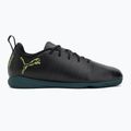 Dětské kopačky PUMA Future 8 Play It Jr puma black/fizzy light/green terrain 2