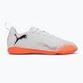 Dětské kopačky PUMA Future 8 Play It Jr puma white/puma black/glowing red 2