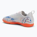 Dětské kopačky PUMA Future 8 Play It Jr puma white/puma black/glowing red 3