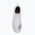 Dětské kopačky PUMA Future 8 Play It Jr puma white/puma black/glowing red 5