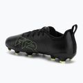 Dětské kopačky PUMA Future 8 Play FG/AG Jr puma black/fizzy light/green terrain 3