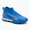 Dětské kopačky PUMA Ultra 6 Match+ LL TT + Mid Jr ultra blue/puma white/glowing red