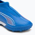 Dětské kopačky PUMA Ultra 6 Match+ LL TT + Mid Jr ultra blue/puma white/glowing red 7