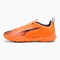 Dětské kopačky PUMA Ultra 6 Play TT Jr heat fire/puma black/glowing red