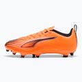Dětské kopačky PUMA Ultra 6 Play FG/AG Jr heat fire/puma black/glowing red