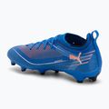 Dětské kopačky PUMA Ultra 6 Pro FG/AG Jr ultra blue/puma white/glowing red 3