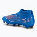 Dětské kopačky PUMA Ultra 6 Match+ LL FG/AG Jr ultra blue/puma white/glowing red 3