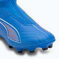 Dětské kopačky PUMA Ultra 6 Match+ LL FG/AG Jr ultra blue/puma white/glowing red 7