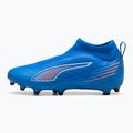 Dětské kopačky PUMA Ultra 6 Match+ LL FG/AG Jr ultra blue/puma white/glowing red 8