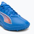 Dětské kopačky PUMA Ultra 6 Play TT Jr ultra blue/puma white/glowing red 7