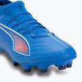 Pánské kopačky PUMA Ultra 6 Play+ FG/AG ultra blue/puma white/glowing red 7