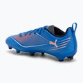 Dětské kopačky PUMA Ultra 6 Play FG/AG Jr ultra blue/puma white/glowing red 3