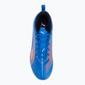 Dětské kopačky PUMA Ultra 6 Play FG/AG Jr ultra blue/puma white/glowing red 5