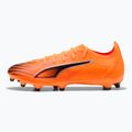 Pánské kopačky PUMA Ultra 6 Match FG/AG heat fire/puma black/glowing red