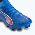 Pánské kopačky PUMA Ultra 6 Match+ FG/AG ultra blue/puma white/puma black 7