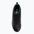 Dětské kopačky PUMA Ultra 6 Match FG/AG Jr puma black/fizzy light/green terrain 5