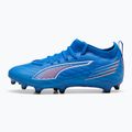 Dětské kopačky PUMA Ultra 6 Match FG/AG Jr ultra blue/puma white/glowing red 8