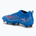 Dětské kopačky PUMA Ultra 6 Match FG/AG Jr ultra blue/puma white/glowing red 3