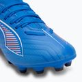 Dětské kopačky PUMA Ultra 6 Match FG/AG Jr ultra blue/puma white/glowing red 7