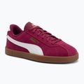 Boty  PUMA Club II berry/puma white/puma gold