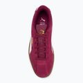 Boty  PUMA Club II berry/puma white/puma gold 6