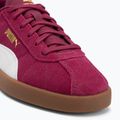 Boty  PUMA Club II berry/puma white/puma gold 7