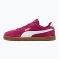 Boty  PUMA Club II berry/puma white/puma gold