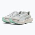 Dámské běžecké boty PUMA Deviate Nitro Elite Trail feather grey / mint melt 3