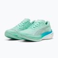 Dámské běžecké boty PUMA Deviate Nitro 3 mint melt/speed blue 4