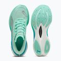 Dámské běžecké boty PUMA Deviate Nitro 3 mint melt/speed blue 5
