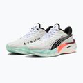 Pánské běžecké boty PUMA Velocity Nitro 4 Hyrox puma white / mint 11