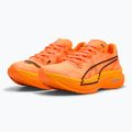 Dámské běžecké boty PUMA Deviate Nitro Elite 3 Heat Fire/Puma Black 11