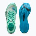Pánské běžecké boty PUMA Deviate Nitro Elite 3 mint melt/speed blue 12