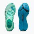 Dámské běžecké boty PUMA Deviate Nitro Elite 3 mint melt/speed blue 5