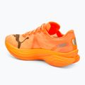 Pánské běžecké boty PUMA Deviate Nitro Elite 3 Heat Fire/Puma Black 3