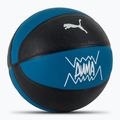 Basketbalový míč PUMA teamJAWS Basketball electro royal/puma black velikost 7 2
