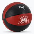 Basketbalový míč PUMA teamJAWS Basketball puma red/puma black velikost 6 2