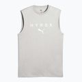 Pánská tréninková košile PUMA x HYROX Cutoff Tank šedá 4