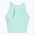 Dámský běžecký top PUMA Raceday Ultraform Crop mint melt 2